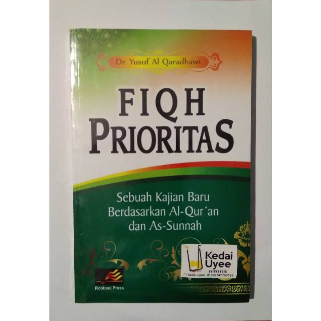 Fiqh Prioritas - Yusuf Al-qaradawi Robbani Press