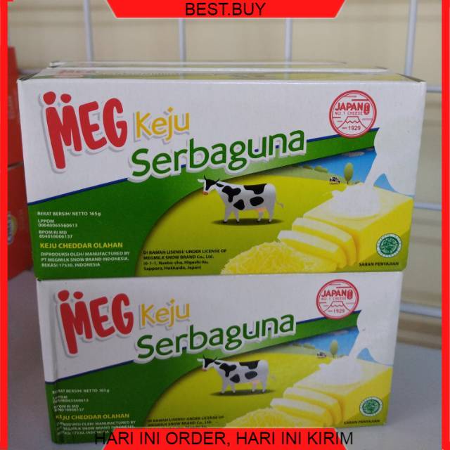 

Meg keju serbaguna 165gr