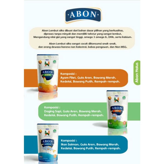 

ABON AIKO 50 Gram