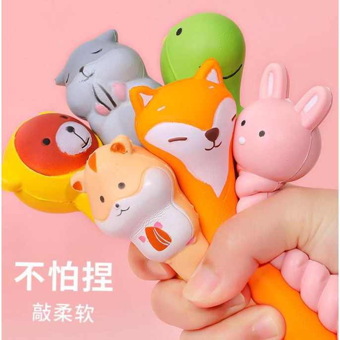 

PULPEN SQUISHY GEL PEN KARAKTER LUCU - LINE