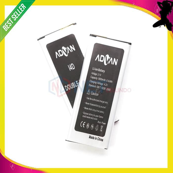 BATERAI ADVAN S4Z BATRE ADVAN S4Z I4D