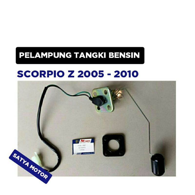 Pelampung Tangki bensin Scorpio Z 2005 2006 2007 2008 2009 2010 / Plampung Teng Tank / JW Parts