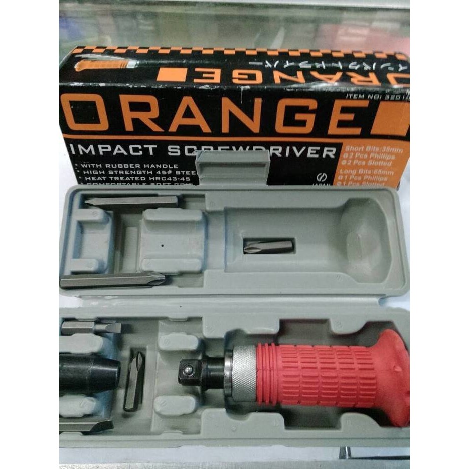 Obeng Ketok Vessel Orange