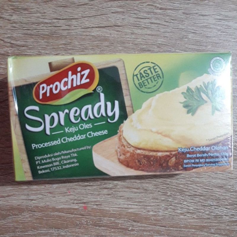 

Prochiz Spready 170g