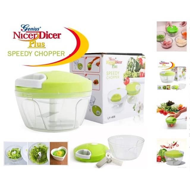 SPEEDY CHOPPER ~ BLENDER TARIK MANUAL ~ Alat Pemotong Buah dan Sayuran