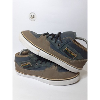 vans half cab gray