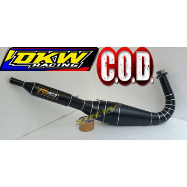 Knalpot RX king telo kompetisi rcb belang