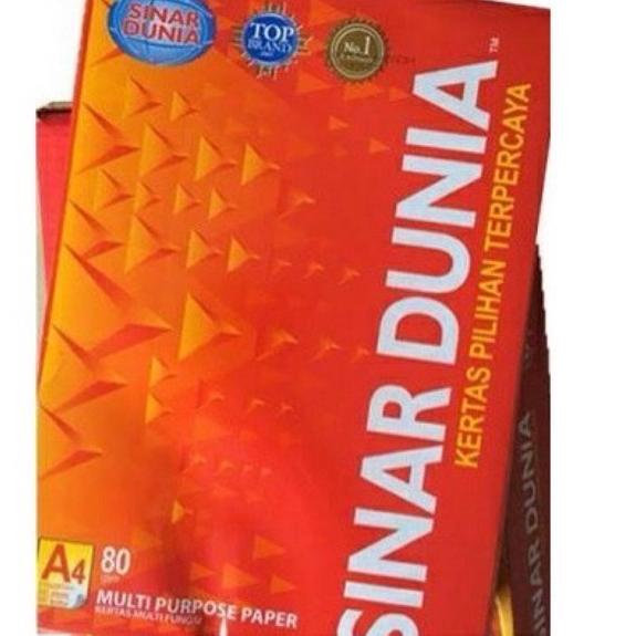 

Best Seller|LR23|PROMO Kertas HVS A4 80 Gram (PER RIM)