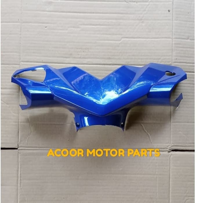 BARU COVER BODY BATOK / KEPALA DEPAN BEAT KARBU BIRU CANDY / BIRU MUDA