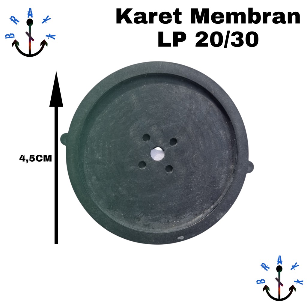 Karet Membran Original Parts Yamano LP 20 atau LP 30