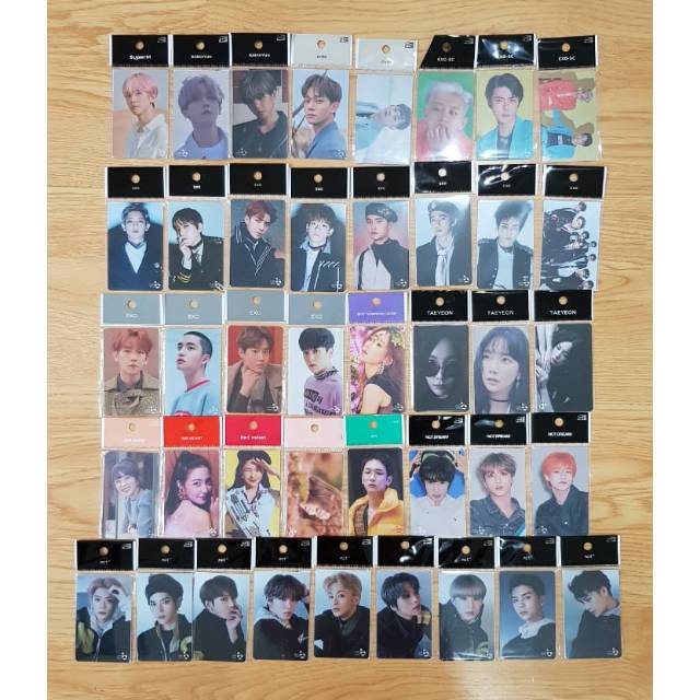 Cashbee Card NCT, SHINee, Taeyeon, Yoona,NCT Dream