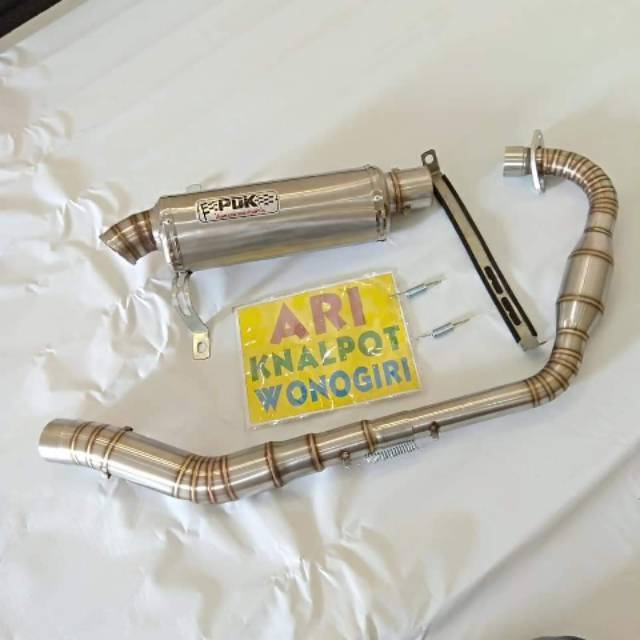 Knalpot Pdk Tiger megapro gl pro cb all herek