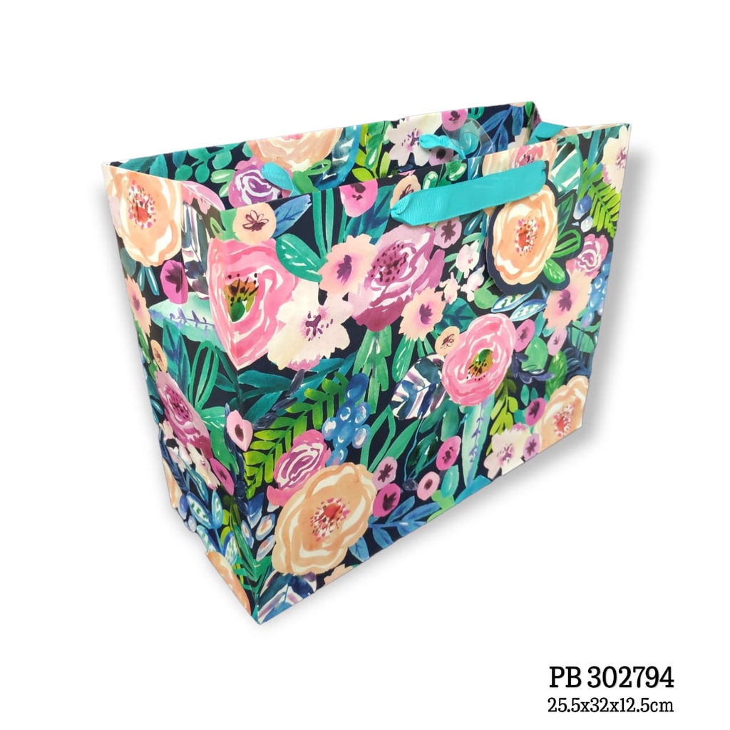 

TOKO ANQA-Tas Kado Gift Bag Paper Bag 25.5 x 32 x 12.5 cm PB 302794