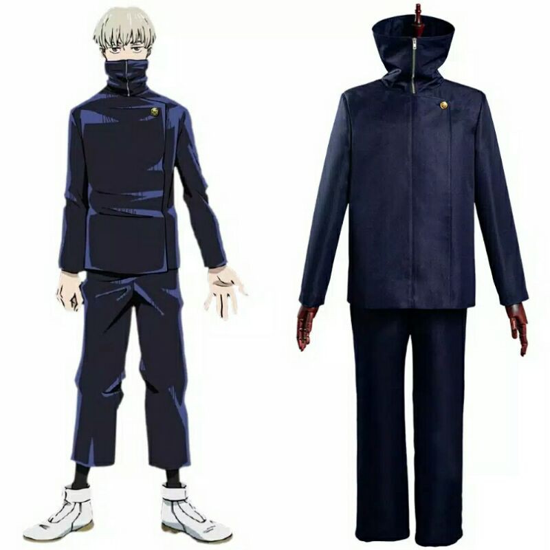Inumaki Toge Jujutsu Kaisen Anime Cosplay PO