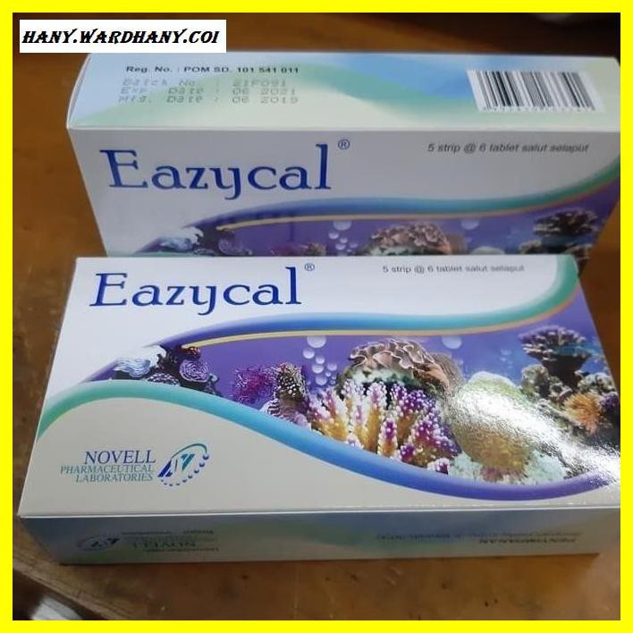 Vitamin-Anak- Eazycal / Eazy Cal Fod Suplemen -Untuk-Generasi-Maju.