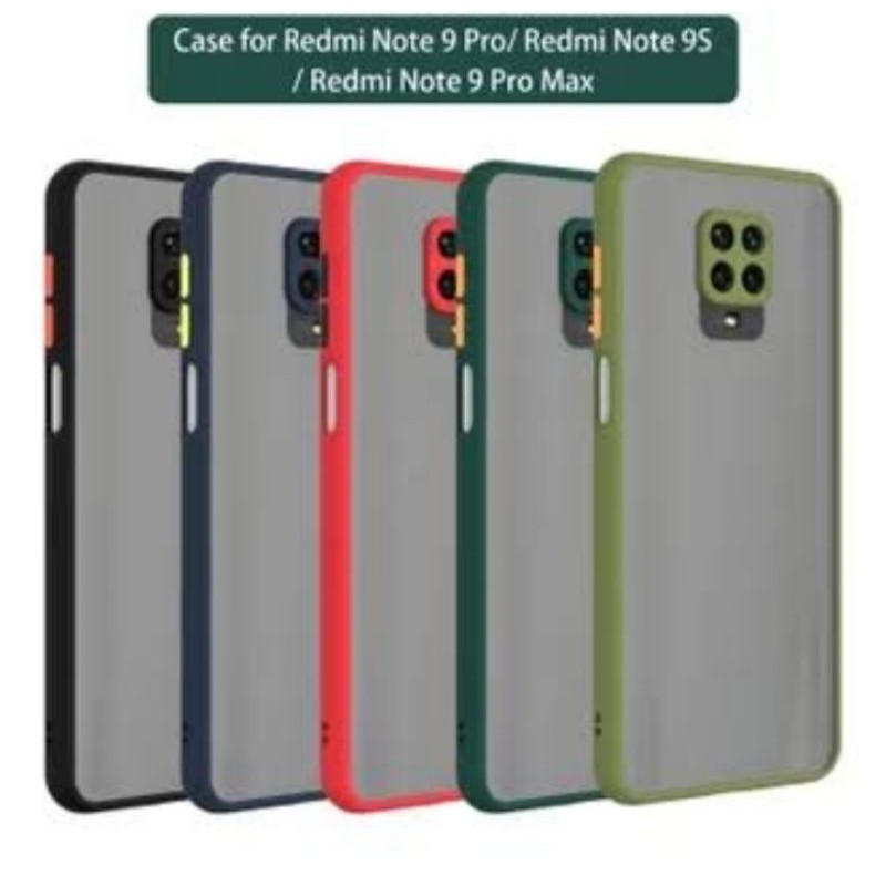 slikon aero hp xiomi not 9pro