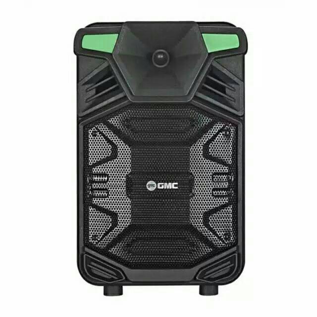 SPEAKER BLUETOOTH MULTIMEDIA GMC 897M 897C/SPEAKER KARAOKE MEETING MULTIFUNGSI SUPER BASS SUBWOOFER