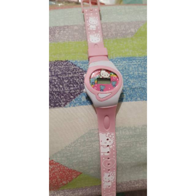 Jam tangan Hello Kitty, jam tangan anak perempuan