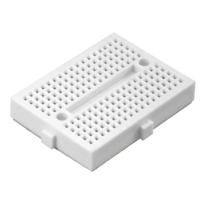 Breadboard Mini Warna Putih SYB170 Arduino