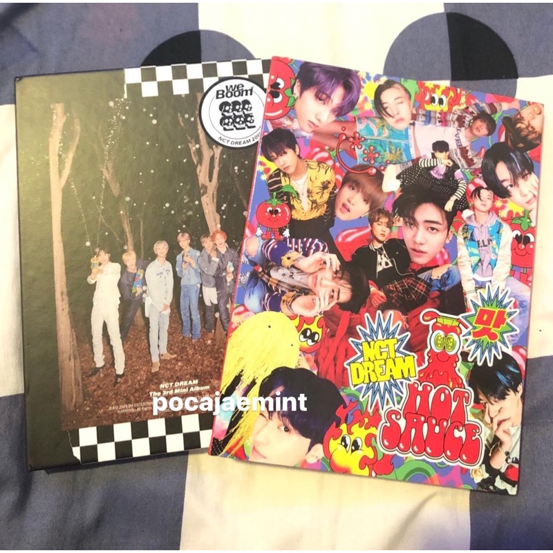 Album only we boom boom ver. hot sauce crazy ver. pc winter aespa epoxy