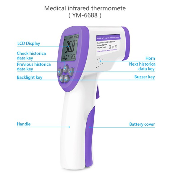 THERMOMETER DIGITAL bergaransi dan bersertifikasi