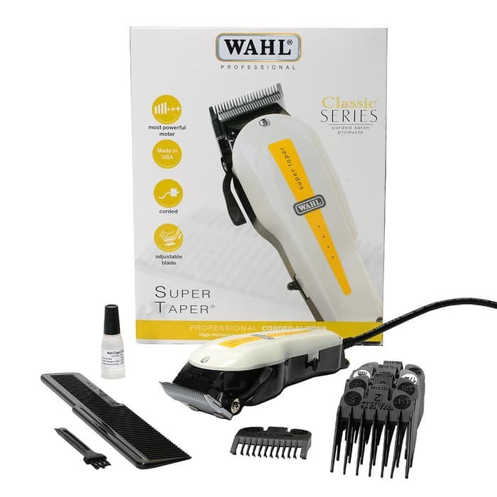 WAHL Professional Corded Clipper SUPER TAPER Classic 8467 Alat Cukur