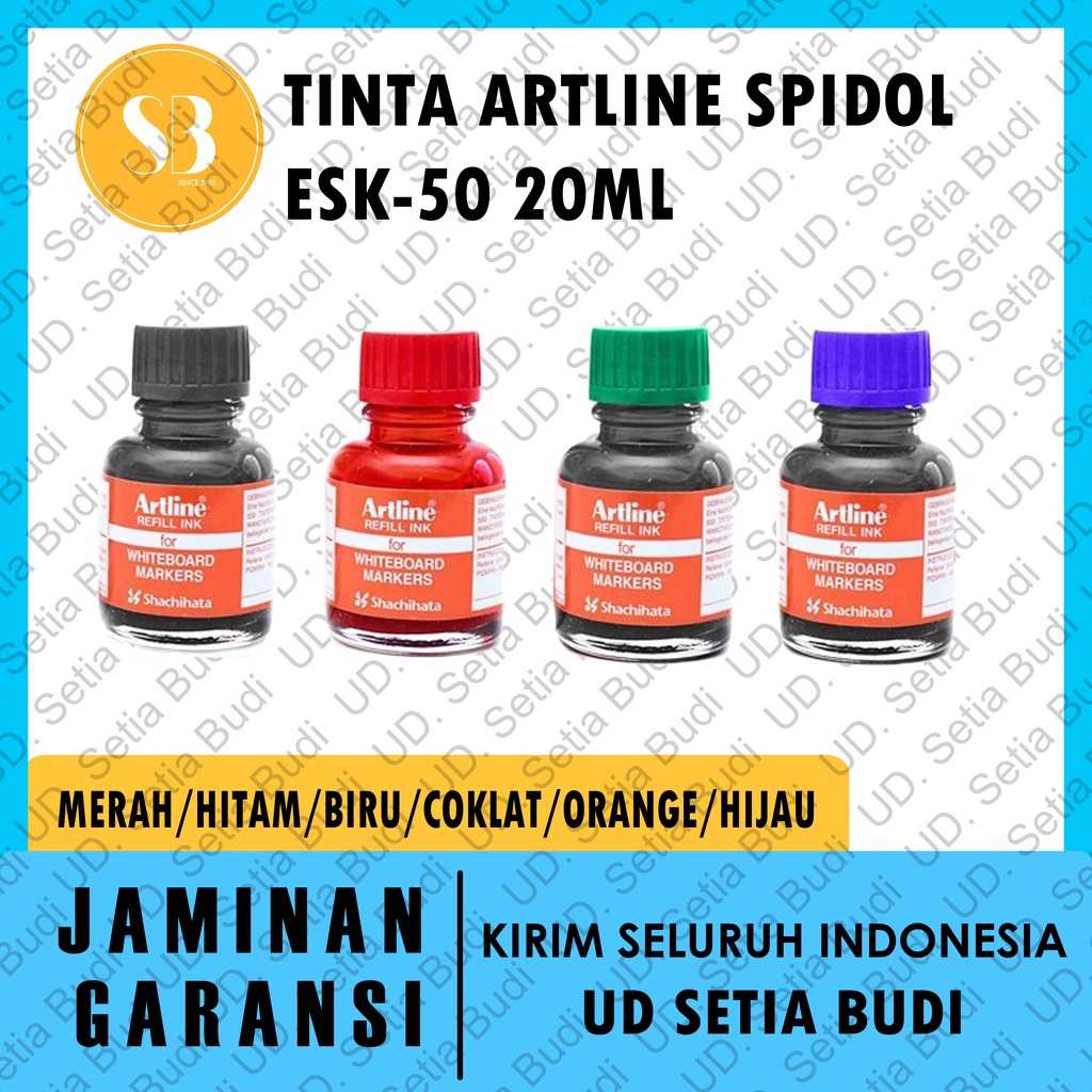 

Tinta Spidol Marking Ink Artline ESK-50