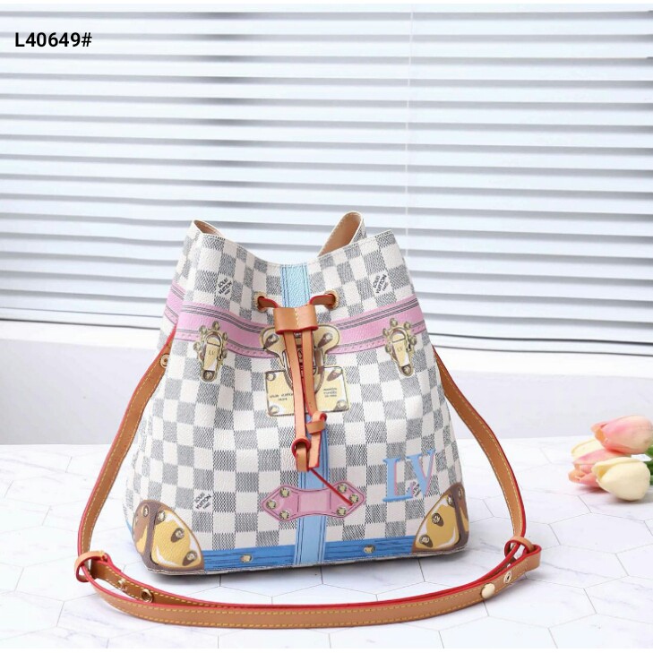 Tas Lv Louis Vuitton Neonoe L40649  RFV 94  batam impor original fashion branded reseller sale