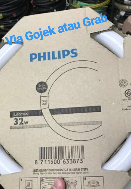 TL Ring 32 Watt Philips / TL Bulat 32 W / Neon Bulat 32 W / Lampu Neon Termurah