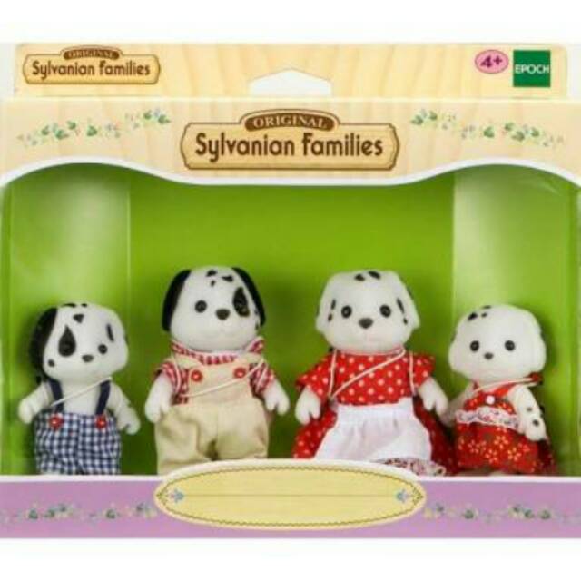 Sylvanian Families - Dalmatian Family