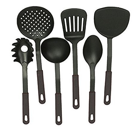 Spatula Set Nylon Alat Masak 6 Pcs | Shopee Indonesia