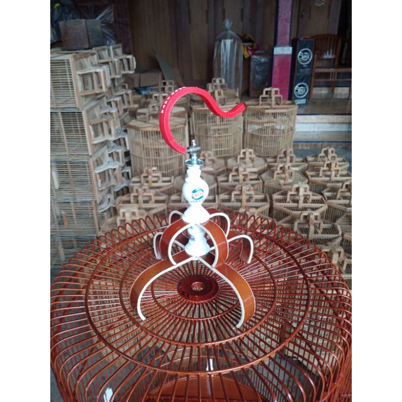 SANGKAR MURAI EBOD LIS AKRILIK UKNO.3 DM 55CM