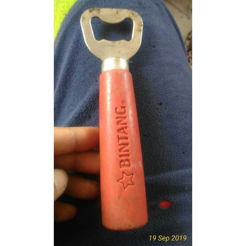 pembuka botol beer bintang