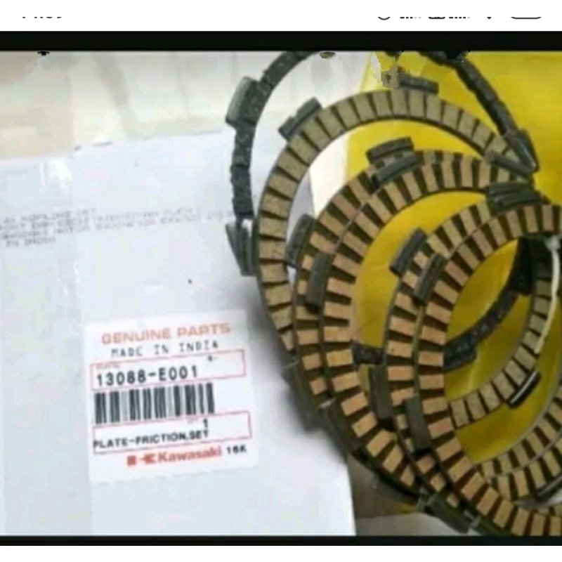 kampas kopling bajaj Pulsar 200NS NS200 200 NS original