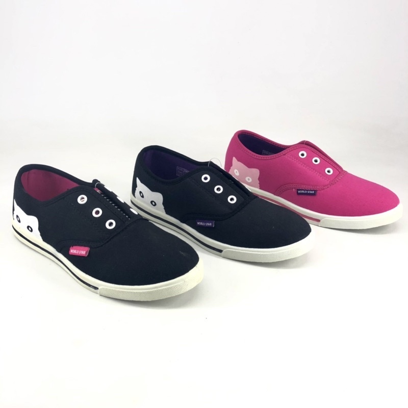 WORLD STAR GIRLS GRACE (36-40) - Sepatu Slip On Wanita