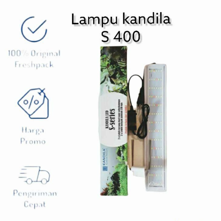 Kandila S400 s 400 S400RGB S-400 RGB Lampu Led Aquascape Aquarium