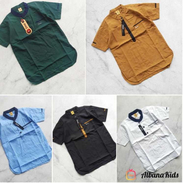 『30%』 Koko Kurta Anak Jino Kombinasi 2-10 th terbaik