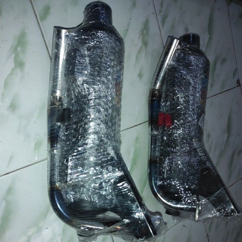 Knalpot tsugigi tsukigi mber gledek beat/ vario 110 fi /  vario 110 lama/ vari 125/ vario 150-Beat2020/genio/scopy