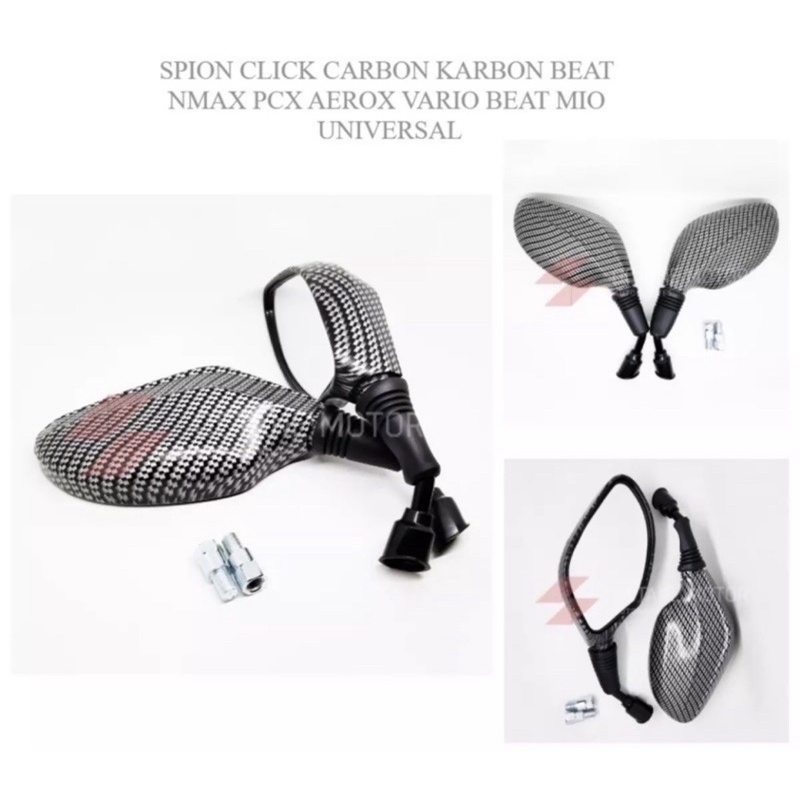 spion click carbon universal