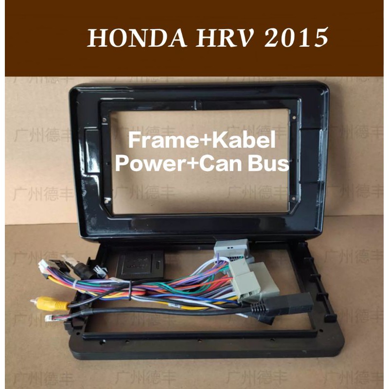 Frame HU untuk Honda HRV 2016-2019 Screen 10"