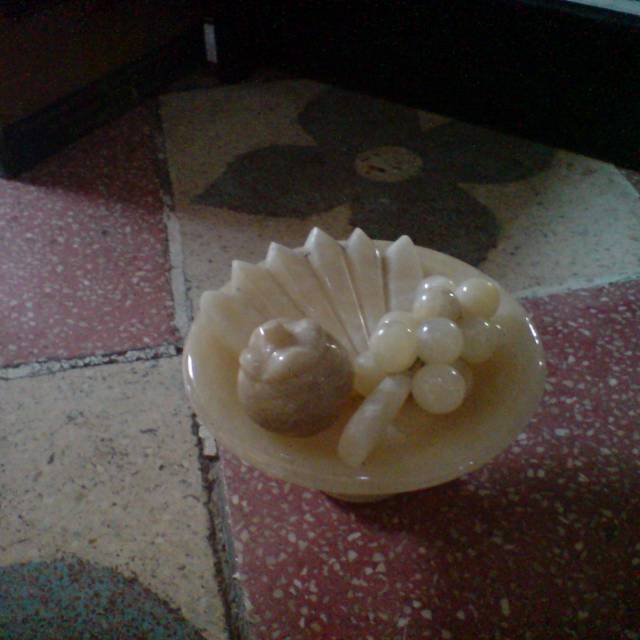 Dekorasi rumah buah onyx Tulungagung