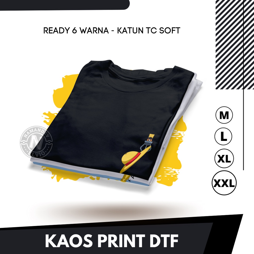 [ BISA COD ] BAJU KAOS T SHIRT ATASAN PAKAIAN DISTRO PRIA WANITA DEWASA MURAH DTF