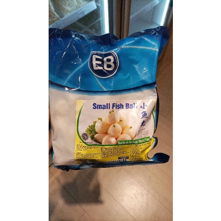 

Everbest Small Fishball - Aneka Baso Ikan
