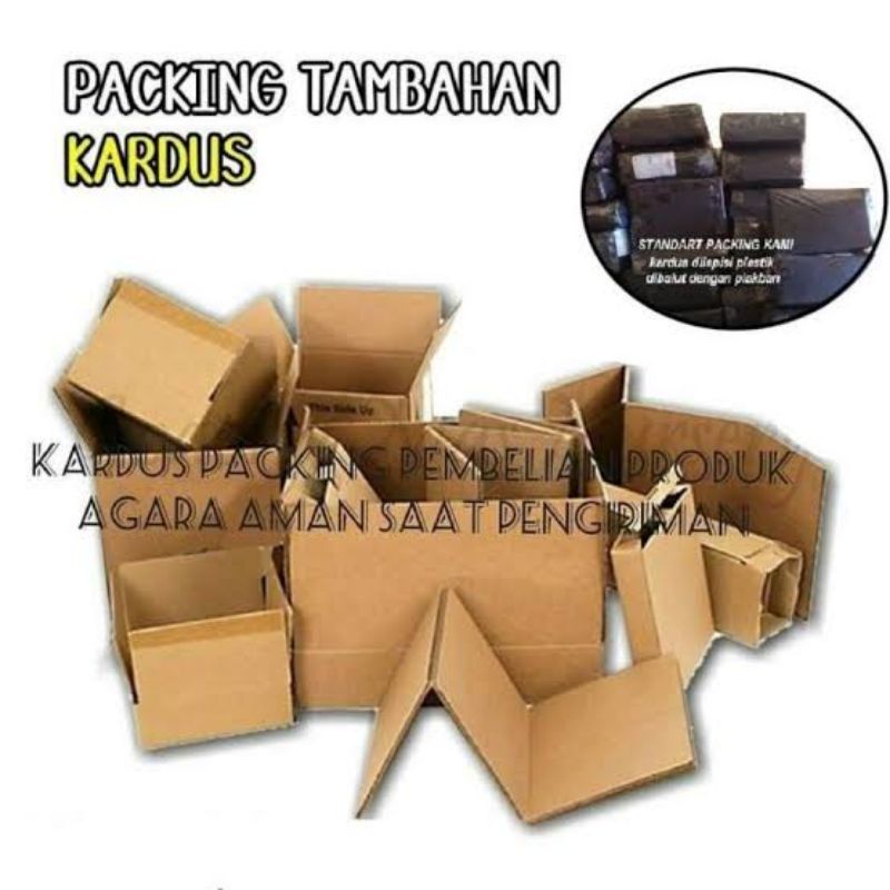 

Tambahan packing kardus