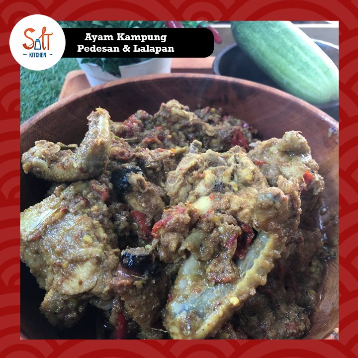 Ayam Kampung Pedesan & Lalapan