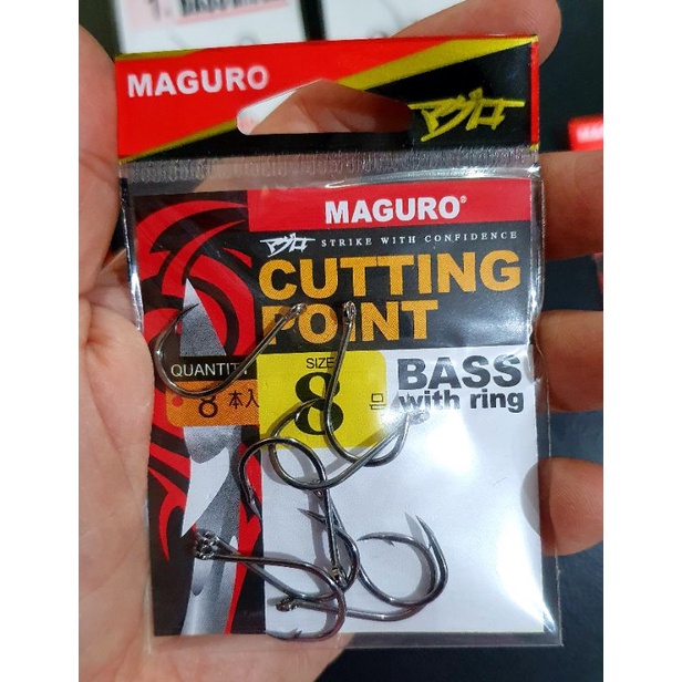 PANCING MAGURO BASS CUTTING no. 1 2 6 7 8 9