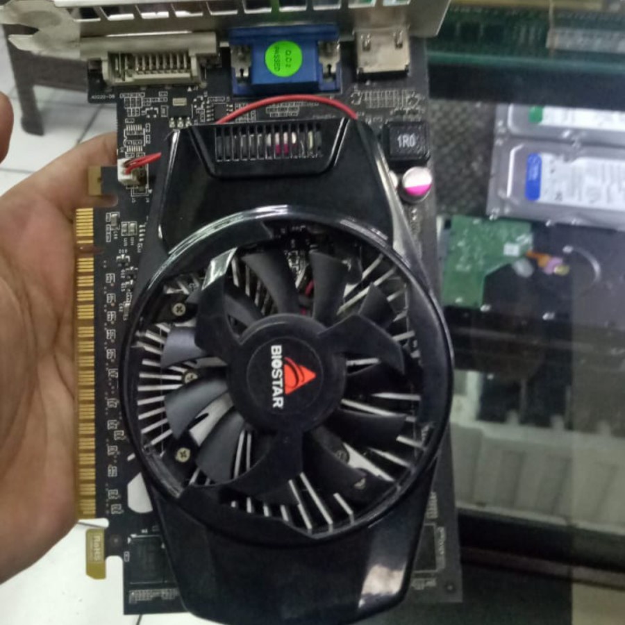 VGA biostar GT620 2GB 128BIT DDR3