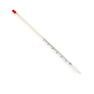 Termometer Celcius Kaca untuk Mengukur Suhu 0-50/100 Derajat Panjang