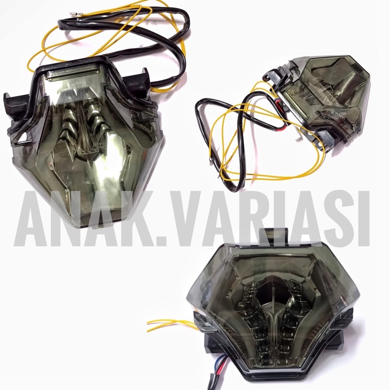 STOPLAMP MX KING 150 I LAMPU STOP BELAKANG MX KING I LED STOP DAN SEN MOTOR I LAMPU REM MX KING 150