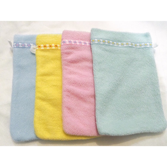 Waslap bayi KTK grosir (12pcs)